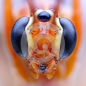 (Ophion luteus) wasp