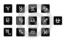 Ophiuchus. 13th signs zodiac horoscope hand drawn vector photo