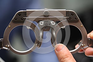 Ophtalmologic device