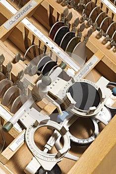 Ophtalmological equipment