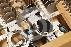 Ophtalmological equipment