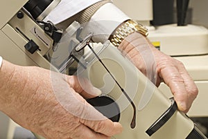 Ophtalmological equipment