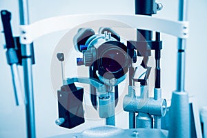 Ophthalmic equipment. Medical