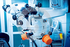 Ophthalmic equipment photo