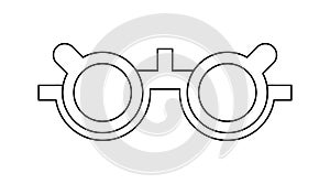 Ophthalmic trial frame