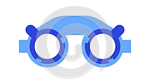 Ophthalmic trial frame