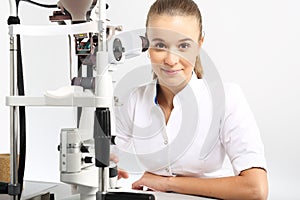 Ophthalmologist.