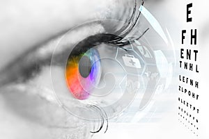 Ophthalmologist concept.