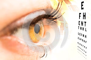 Ophthalmologist concept.