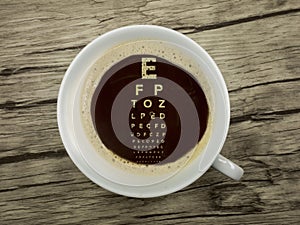 Ophthalmologist offers coffee