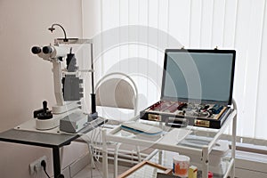Ophthalmologist tools