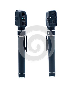 ophthalmoscope is a tool used by an optometrist, ophthalmologist or optician in the optometry industry to view inside an eye or