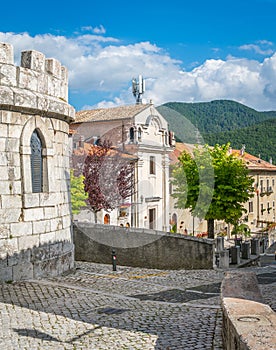 Opi, rural village in Abruzzo National Park, province of L`Aquila, Italy. photo