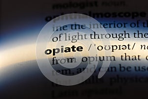 opiate