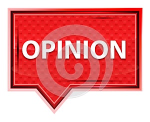 Opinion misty rose pink banner button