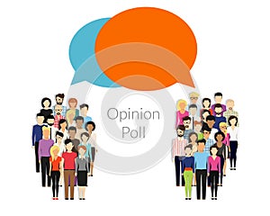 Opinion poll photo