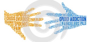 Opioid Addiction Word Cloud