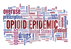 Opioid epidemic crisis