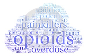 Opioids Word Cloud