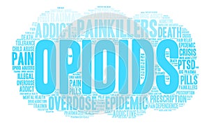 Opioids Word Cloud