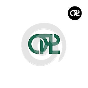 OPL Logo Letter Monogram Design