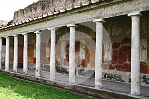 The oplontis portico