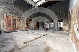 Oplontis Villa of Poppea - Atrium