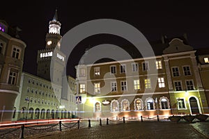 Opole and City Hall