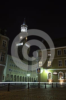 Opole and City Hall