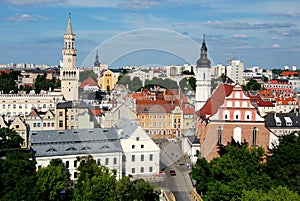 Opole, Poland: City Panorama