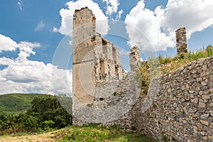 Oponice Castle Ruin, Slovakia