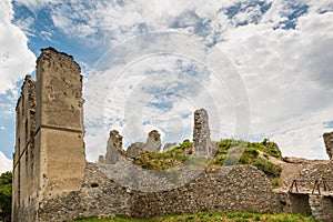 Oponice Castle Ruin, Slovakia