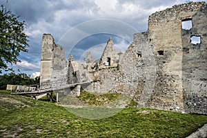 Oponice castle ruins, Slovakia