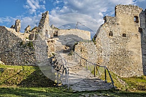 Oponice castle ruins, Slovakia