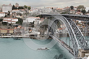 Oporto bridge