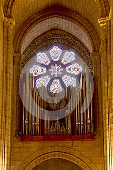 Oporto Cathedral interior