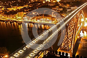 Oporto D. Luiz I Bridge