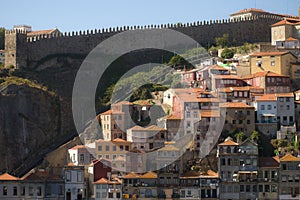 Oporto hitoric and ancient houses