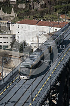 Oporto metro