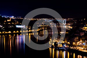 Oporto at Night