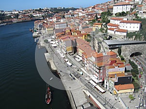 Oporto, Portugal, a la orilla del Duero photo