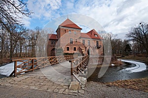 OporÃÂ³w Castle