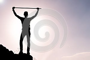 Opportunities don`t happen. You create them photo