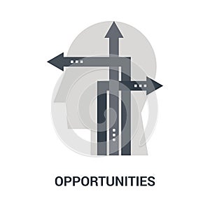 Opportunities icon concept