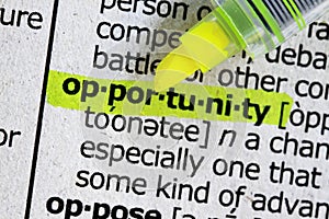 Opportunity