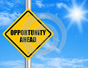 Opportunity Ahead