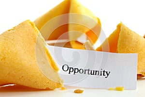 Opportunity knocks photo