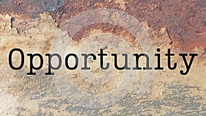 Opportunity text business opportunities