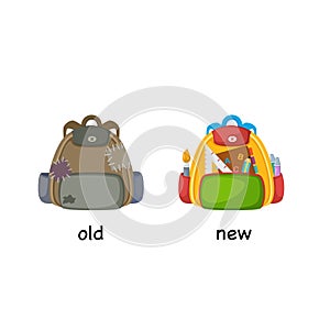 Opposite old and new