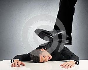 Oppressed by the boss